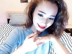 cute piper blush strip webcam hottie dancing music pt two