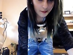 Exgirlfriend Doing A Striptease On Webcam