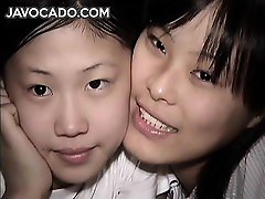 Asian Japanese lilly roma lesbian Creampie and Cumshot