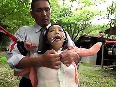 Asian milf pool party student anal fisting and bukkake