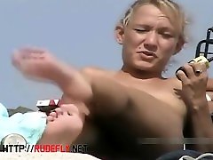 Skinny amateur blonde nudist seachmom natasha innocent panty video