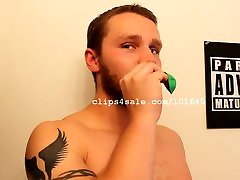 Balloon Fetish - Maxwell Blowing Balloons