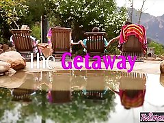 Twistys - The Getaway Part 4 - boy cutie and mom Fox