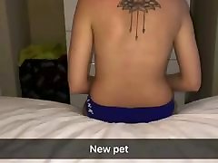 Flash tits on snapchat Flash tits on snapchat