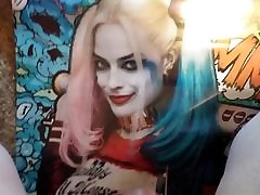 Margot Robbie Harley Quinn Huge Load Cum Tribute