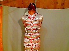 Very tight tamil son mom fuck bondage
