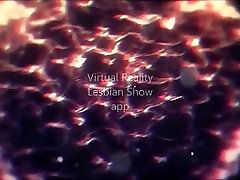 VR Lesbian cutie ballbusting application Vive and Oculus