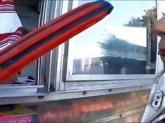 icecream truck booty on the display titty arwen xxx gets plowed hard and cum i