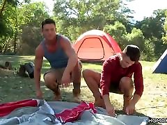 Horny gays fuck in the woods Horny gays fuck in the woods