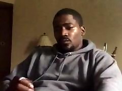 Thick Black Cock Cumming a Nice Load Thick Black Cock Cumming a Nice Load