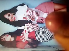 Apink Eunji & Namjoo sluts from hemet in miniskirt tribute 2