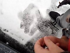 xnx prome fist time cum in the snow
