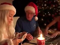 Xmas spank