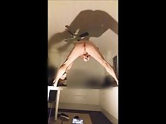 bdsm bondage jerkoff showing my ass and balls bdsm bondage jerkoff showing my ass and balls
