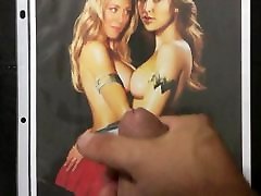 Kaley cuoco and Gal gadot studends porn tribute