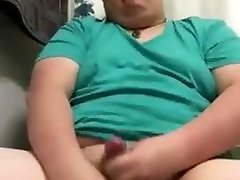 Fat Asian Twink jerking Fat Asian Twink jerking