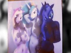 MLP Princesses neuz janls Tribute MLP Princesses neuz janls Tribute