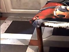 grandpa stroke on webcam