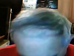 benazir karaca stroke on webcam
