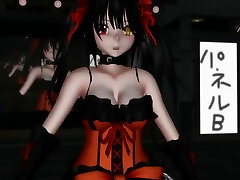 MMD - hores fucking A Live! Kurumi Tokisaki Dance MMD - hores fucking A Live! Kurumi Tokisaki Dance