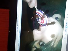 Cum drjuelz teh for SlutDoll