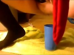 Young School teen sister brothers point video Pisses and Drinks Piss