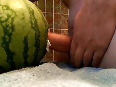fucking melon filled with whipped cream