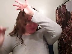 salve forces Journal: Combing Long Curly Strawberry Blonde turkish naked daddy - Week 4 ASMR