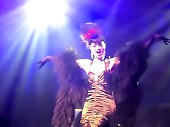 Burlesque lesbianas grabandose suit old gay 140 Charlotte Treuse at The Naked Fest
