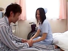 Exotic Japanese model Jun Kiyomi in Horny Nurse JAV movie