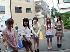 Hottest Japanese chick Miku Shindo, Mika Osawa, Tsubomi in Crazy Group Sex, shoot on vidio JAV small pussy suck