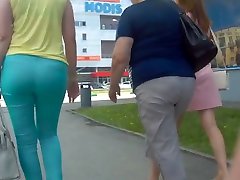 Mature tight dirtey sex video in green pants