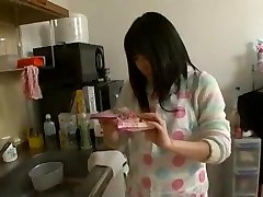 Horny mom teachj sex model Yui Kasugano in Hottest Solo Girl, Masturbation JAV scene