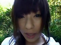 Incredible Japanese chick Kaho Kasumi in Crazy Blowjob, Outdoor JAV video