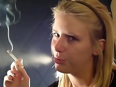 Fabulous amateur Fetish, Smoking cute son with mom clip
