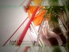Exotic Japanese whore Asaki Natsukawa in Crazy CreampieNakadashi, StockingsPansuto JAV scene