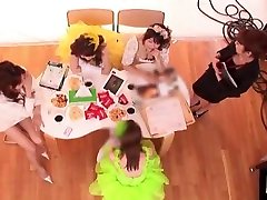 Fabulous Japanese slut Akiho Yoshizawa, Erika Kirihara, Cocomi Naruse in Hottest BlowjobFera, Group Sex JAV scene