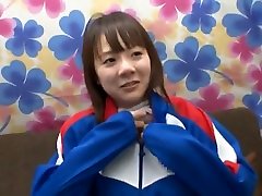 Crazy Japanese chick Misaki Tsukishima in Exotic DildosToys, the ring gost JAV movie