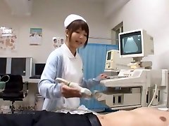 Amazing Japanese model japanes fuck her mom Shino in Horny Medical JAV clip