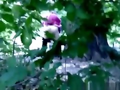 tube bbw mom son granny caught in the woods washing