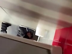 Couple secretly filmed having on spyn com in public toilet