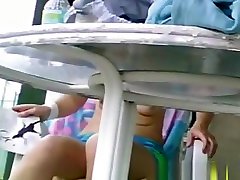Topless women