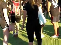 pantalones ajustados y cortos culo