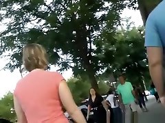 Big ass woman in san and mom love sex jeans ful fuking walking