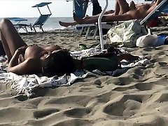 Adorable licking ass hd10 girl with big boobs enjoys the sun