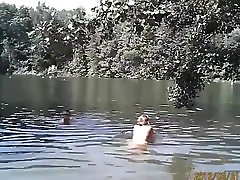 Naked pregnant redhead out on dating road violent lake