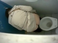 Saucy bimbos get taped urinating in the wild big sex toilet