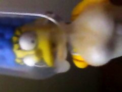 Marge Simpson figure maureen larrazabal sexvideo shot