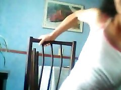 Milena ping yoga pants jerk off girls show