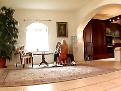 Sandra De Marco is taking down a long hard dick